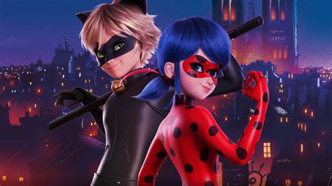 Miraculous Ladybug & Cat Noir .